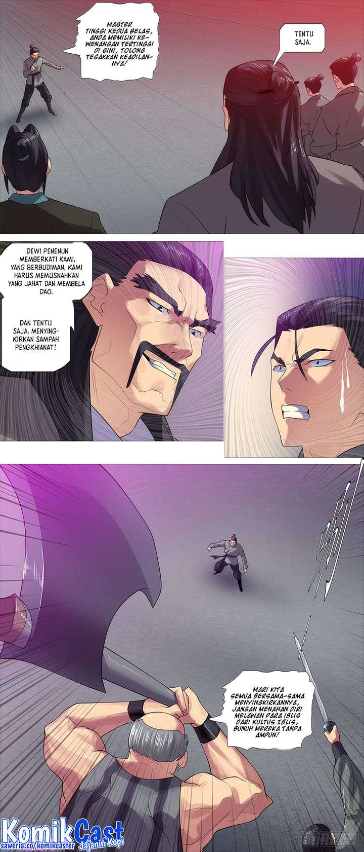 Iron Ladies Chapter 536 Gambar 8
