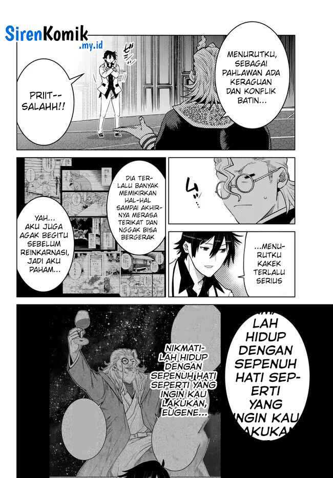 Ochikobore Datta Ani Ga Jitsuha Saikyou: Shijou Saikyou No Yuusha Wa Tensei-shi, Gakuen De Mujikaku Ni Musou Suru Chapter 23 Gambar 12