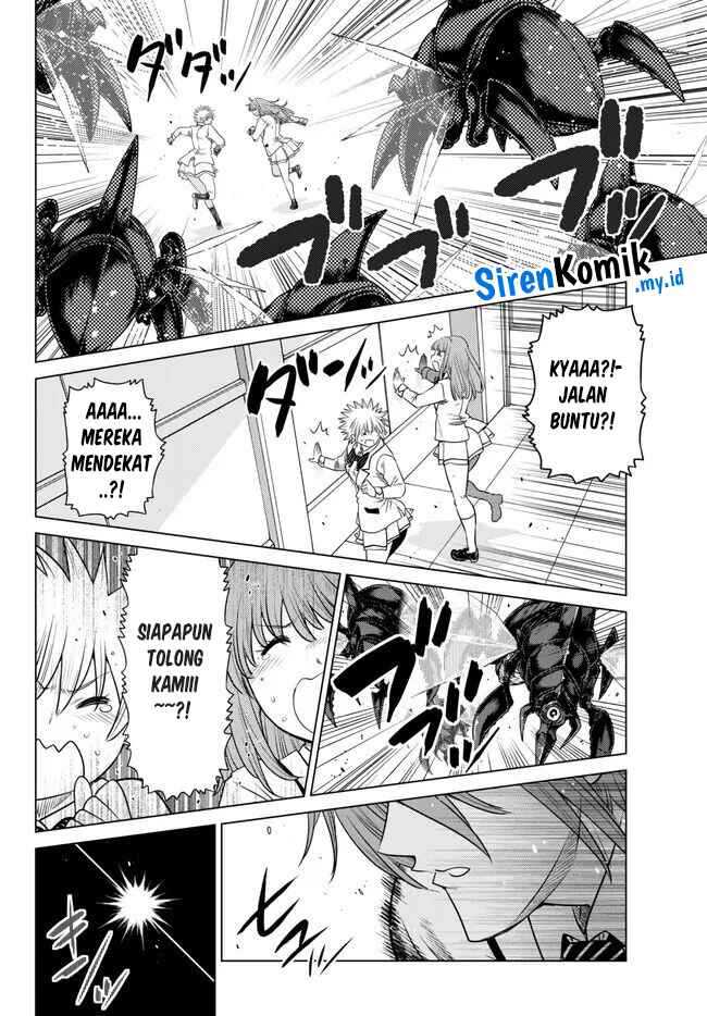 Ochikobore Datta Ani Ga Jitsuha Saikyou: Shijou Saikyou No Yuusha Wa Tensei-shi, Gakuen De Mujikaku Ni Musou Suru Chapter 23 Gambar 16