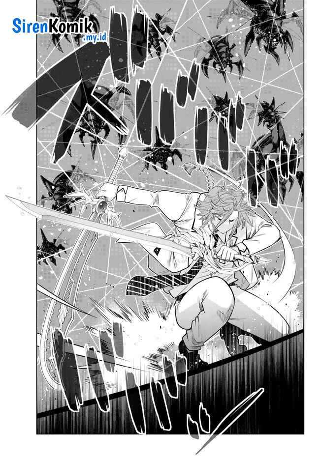 Ochikobore Datta Ani Ga Jitsuha Saikyou: Shijou Saikyou No Yuusha Wa Tensei-shi, Gakuen De Mujikaku Ni Musou Suru Chapter 23 Gambar 17