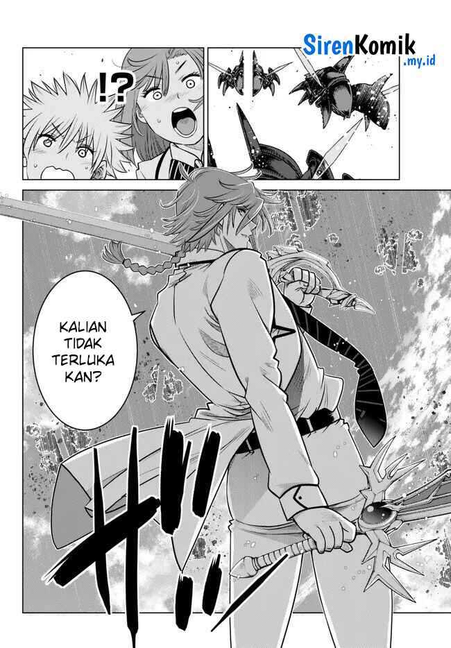 Ochikobore Datta Ani Ga Jitsuha Saikyou: Shijou Saikyou No Yuusha Wa Tensei-shi, Gakuen De Mujikaku Ni Musou Suru Chapter 23 Gambar 18