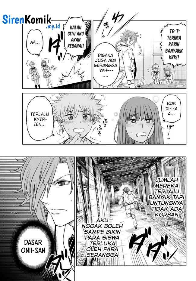 Ochikobore Datta Ani Ga Jitsuha Saikyou: Shijou Saikyou No Yuusha Wa Tensei-shi, Gakuen De Mujikaku Ni Musou Suru Chapter 23 Gambar 19