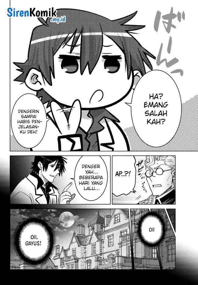 Ochikobore Datta Ani Ga Jitsuha Saikyou: Shijou Saikyou No Yuusha Wa Tensei-shi, Gakuen De Mujikaku Ni Musou Suru Chapter 23 Gambar 32