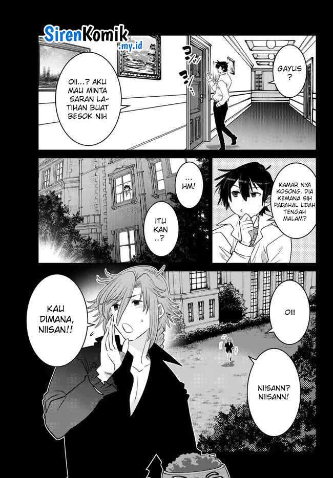 Ochikobore Datta Ani Ga Jitsuha Saikyou: Shijou Saikyou No Yuusha Wa Tensei-shi, Gakuen De Mujikaku Ni Musou Suru Chapter 23 Gambar 33