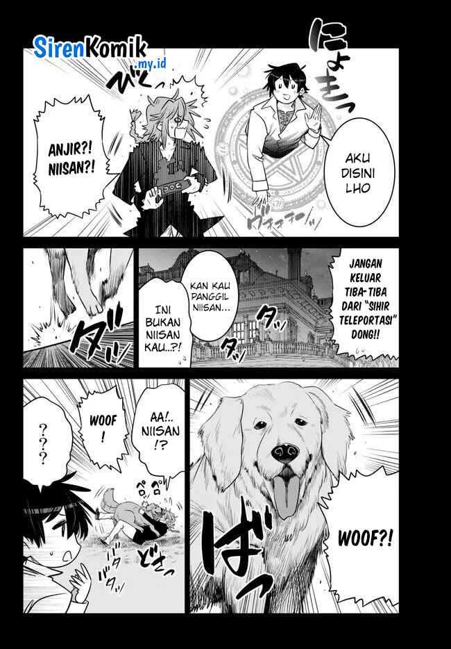 Ochikobore Datta Ani Ga Jitsuha Saikyou: Shijou Saikyou No Yuusha Wa Tensei-shi, Gakuen De Mujikaku Ni Musou Suru Chapter 23 Gambar 34