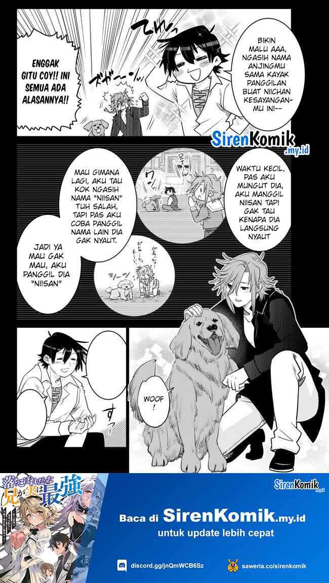 Ochikobore Datta Ani Ga Jitsuha Saikyou: Shijou Saikyou No Yuusha Wa Tensei-shi, Gakuen De Mujikaku Ni Musou Suru Chapter 23 Gambar 36