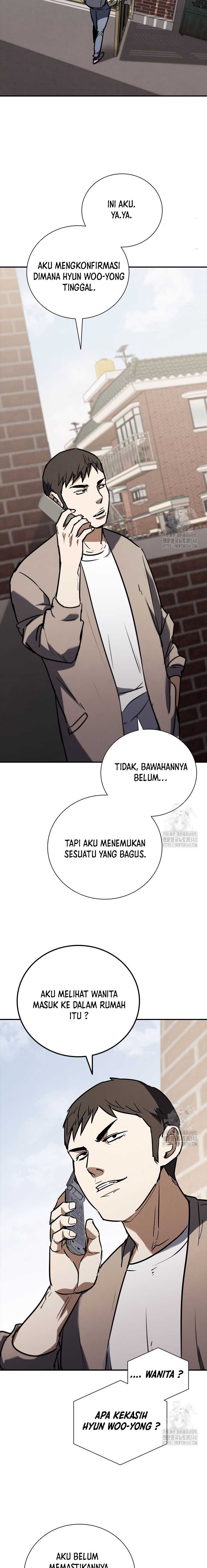 Shark Wyvern Chapter 57 Gambar 10