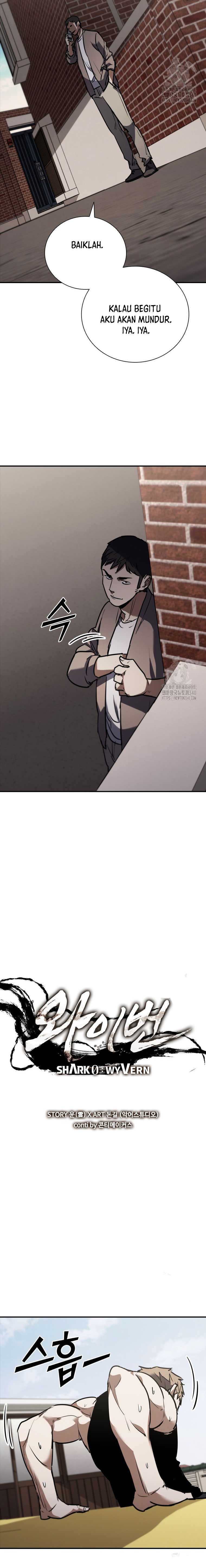 Shark Wyvern Chapter 57 Gambar 12