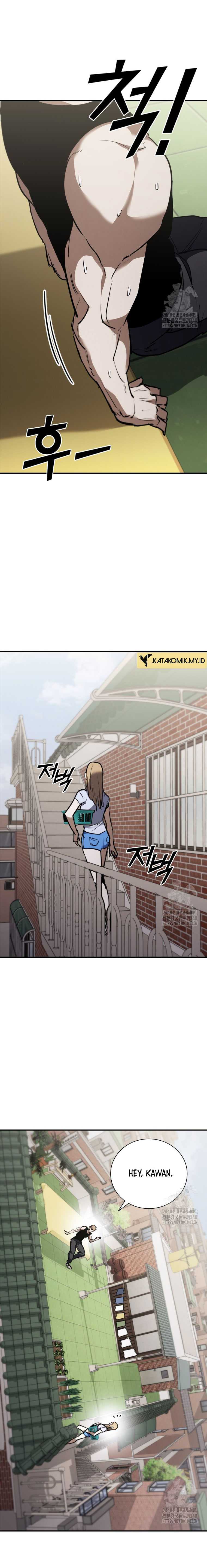 Shark Wyvern Chapter 57 Gambar 13