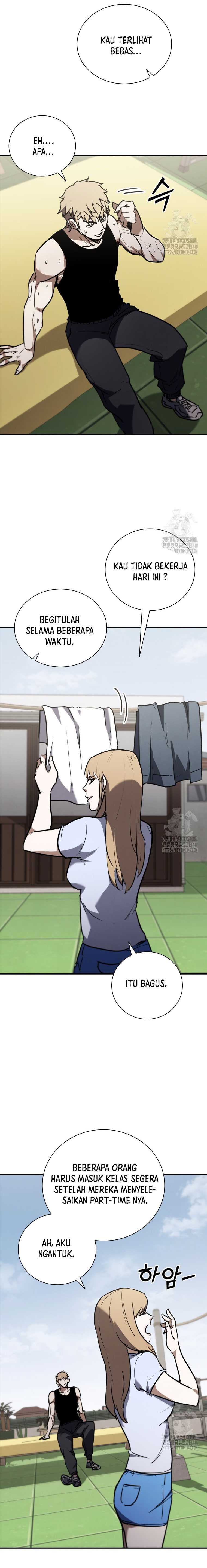 Shark Wyvern Chapter 57 Gambar 14