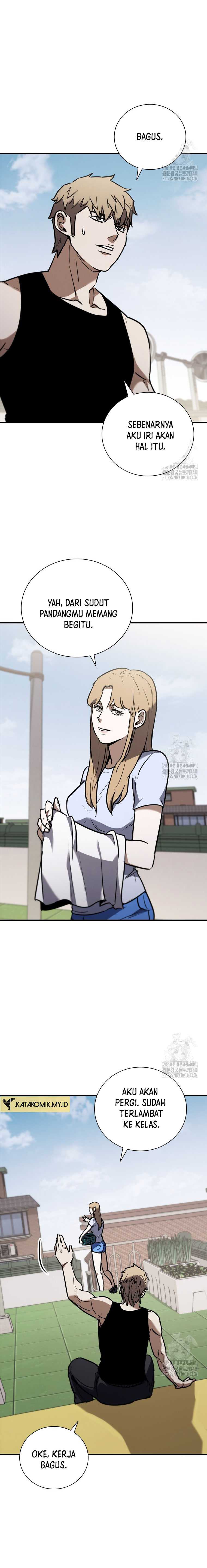 Shark Wyvern Chapter 57 Gambar 15