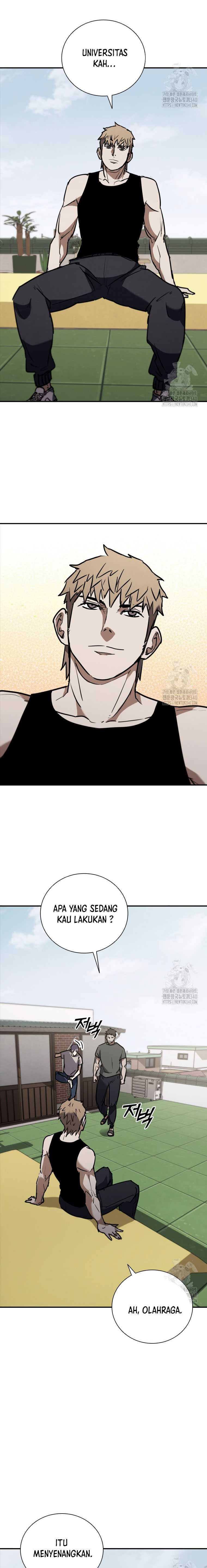 Shark Wyvern Chapter 57 Gambar 16
