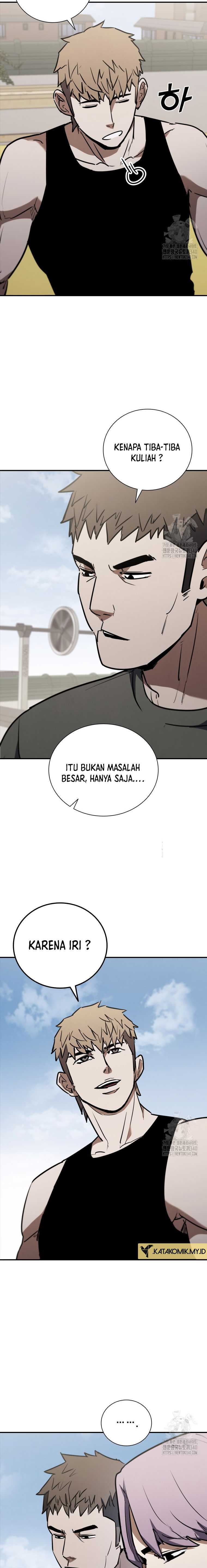 Shark Wyvern Chapter 57 Gambar 18
