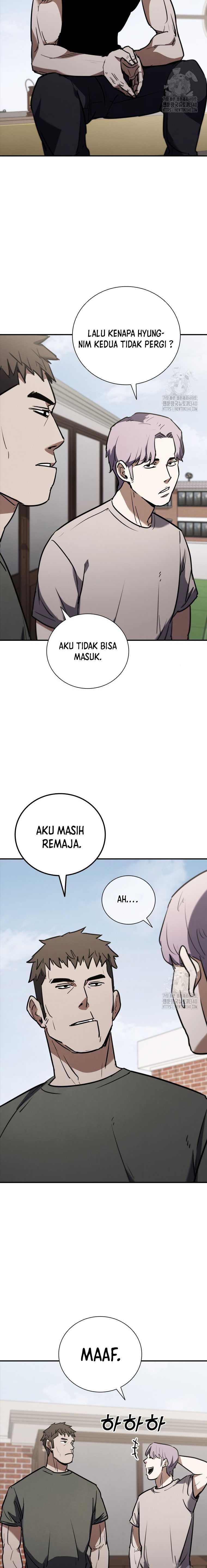 Shark Wyvern Chapter 57 Gambar 20