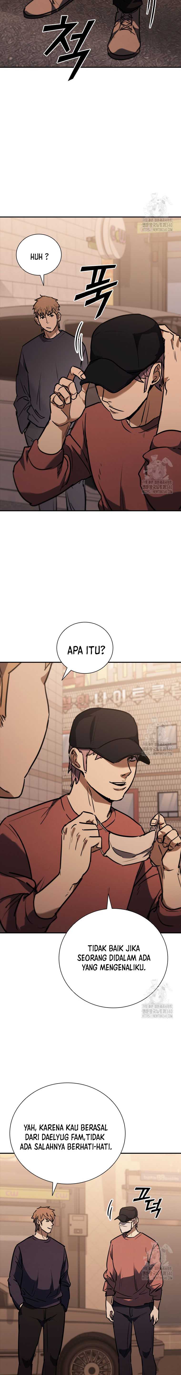 Shark Wyvern Chapter 57 Gambar 22