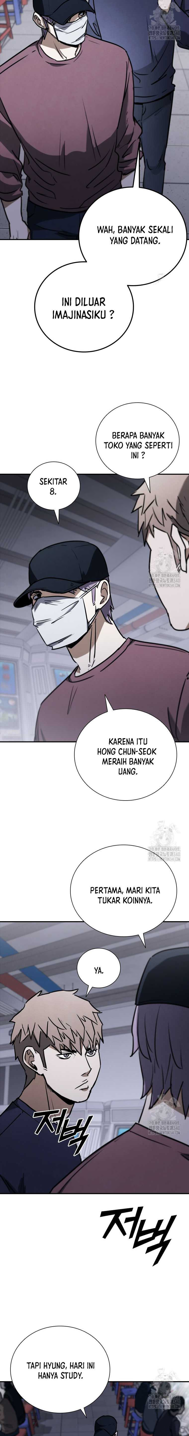 Shark Wyvern Chapter 57 Gambar 25
