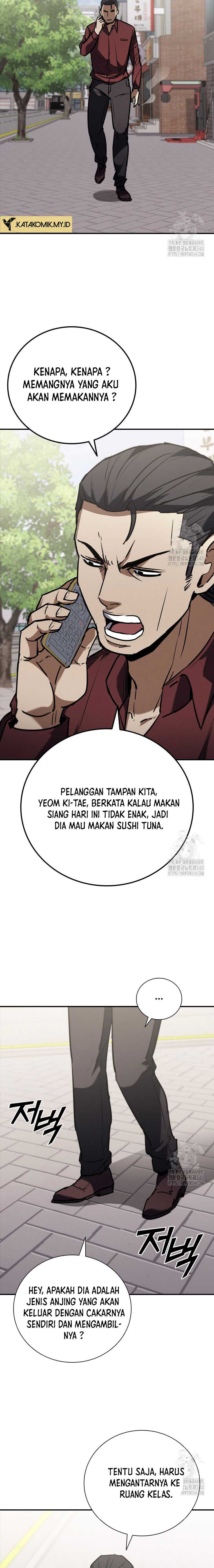 Shark Wyvern Chapter 57 Gambar 3