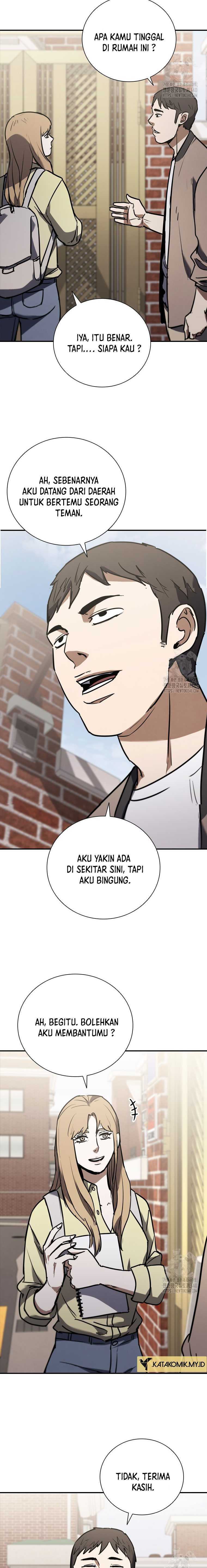 Shark Wyvern Chapter 57 Gambar 8