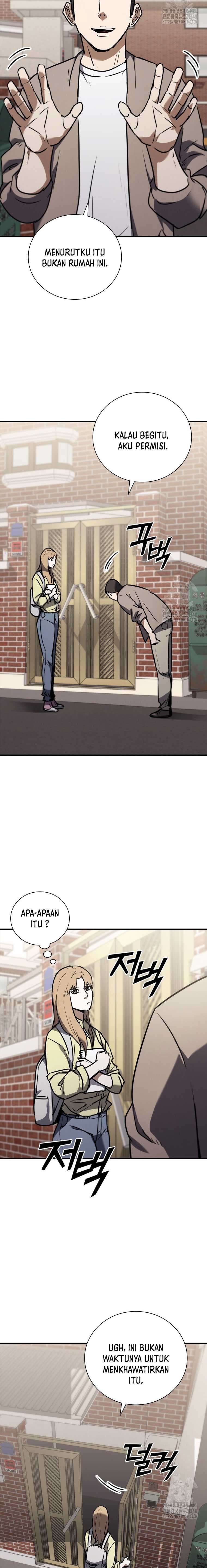 Shark Wyvern Chapter 57 Gambar 9