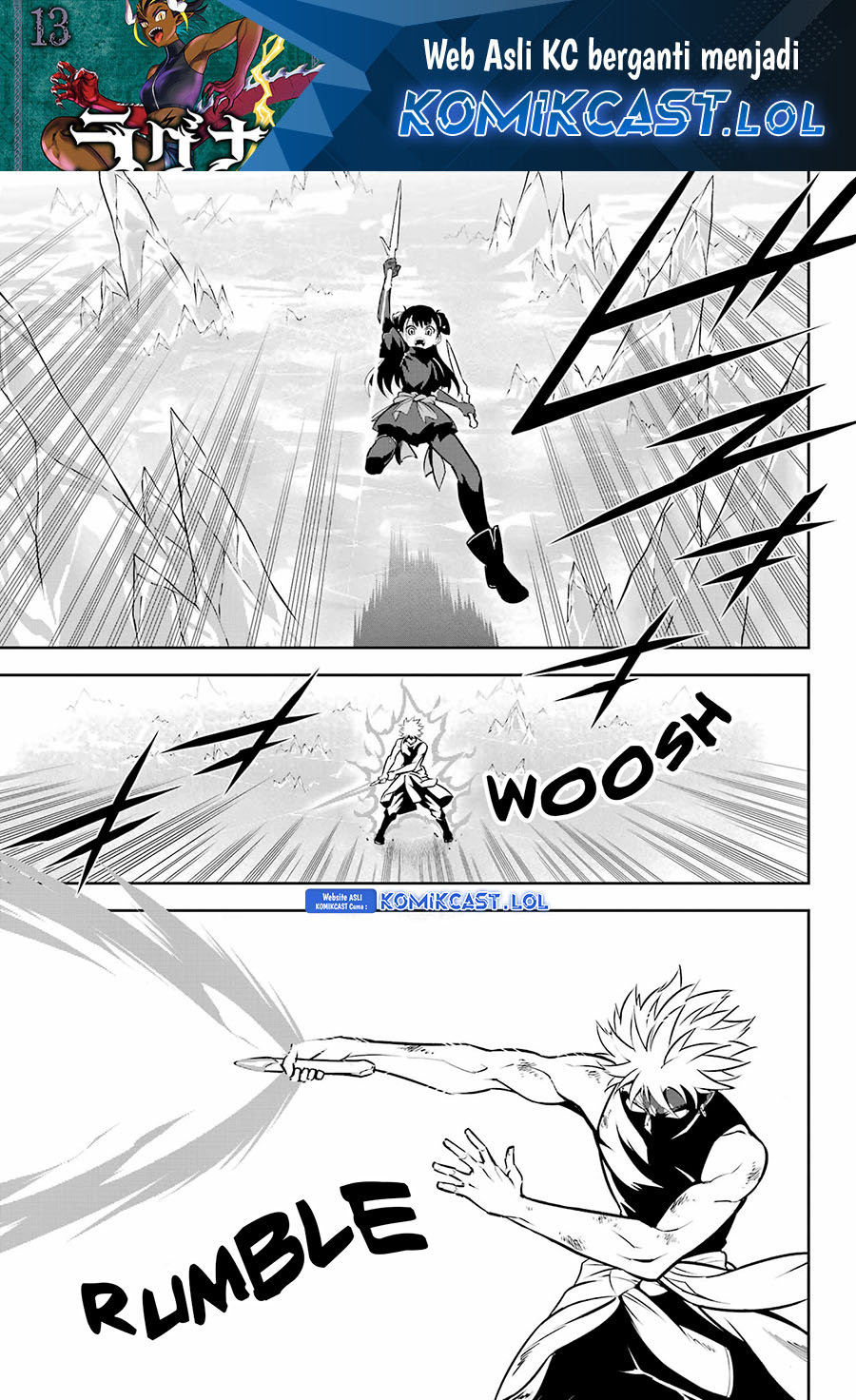 Baca Manga Ragna Crimson Chapter 71 Gambar 2