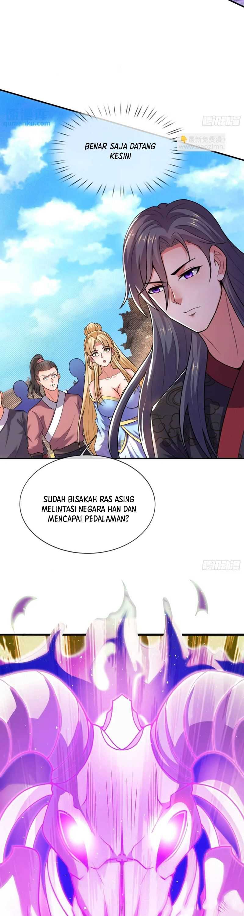 As Soon as I Became a Quasi-Sage, I Was Summoned by the Empress Chapter 57 Gambar 10