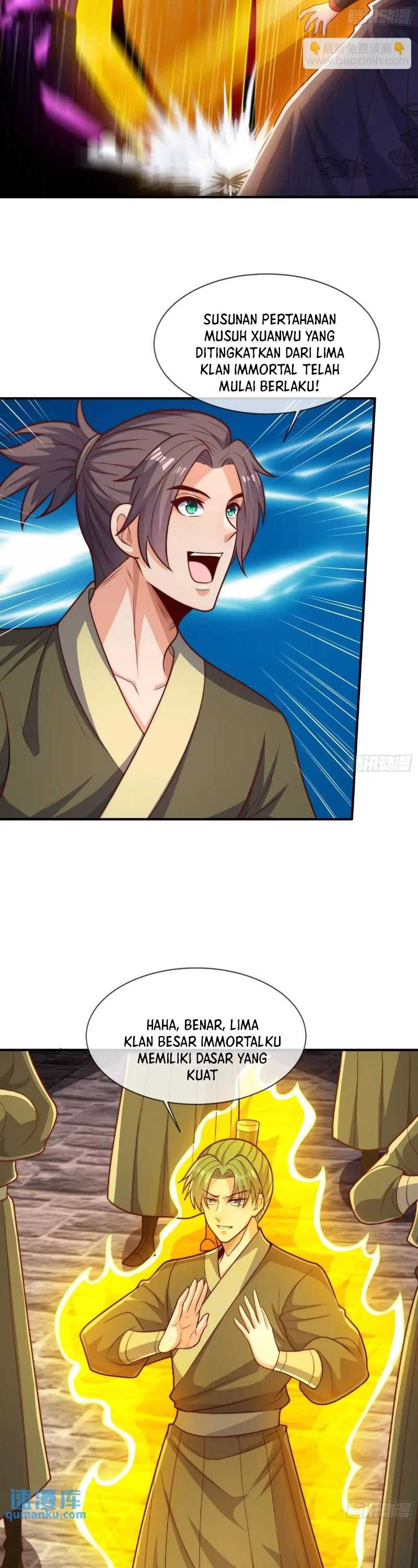 As Soon as I Became a Quasi-Sage, I Was Summoned by the Empress Chapter 57 Gambar 15