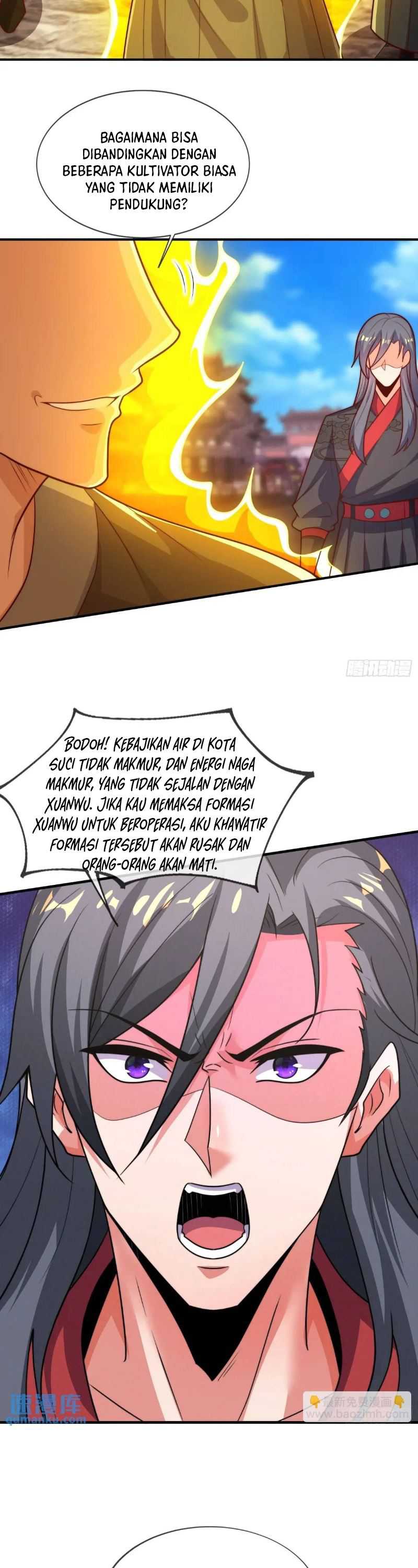 As Soon as I Became a Quasi-Sage, I Was Summoned by the Empress Chapter 57 Gambar 16