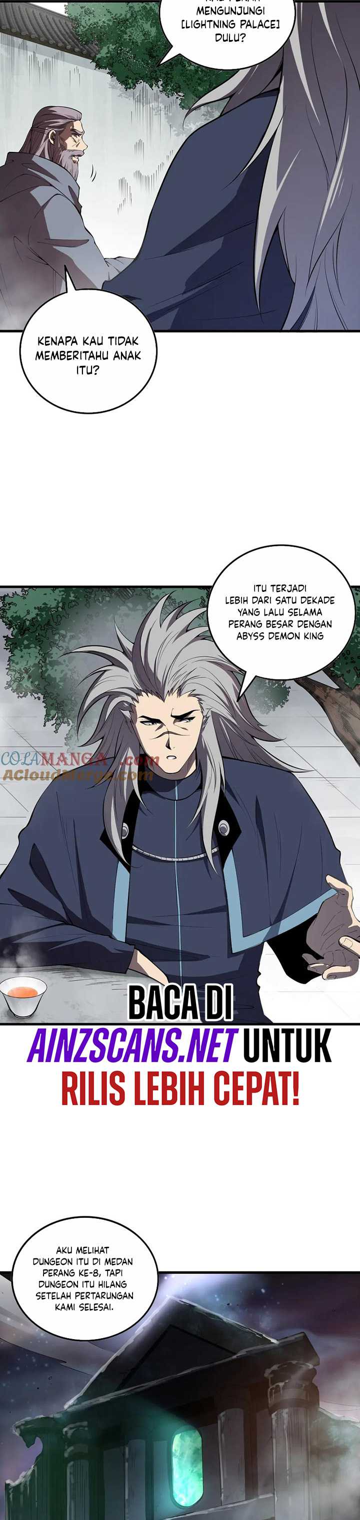 Disastrous Necromancer Chapter 91 Gambar 11