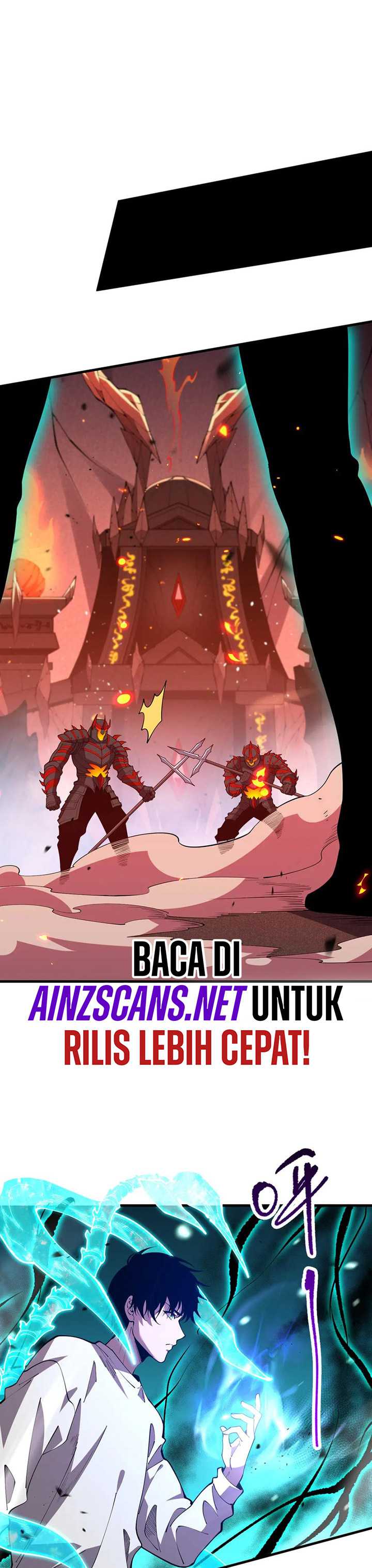 Disastrous Necromancer Chapter 91 Gambar 20