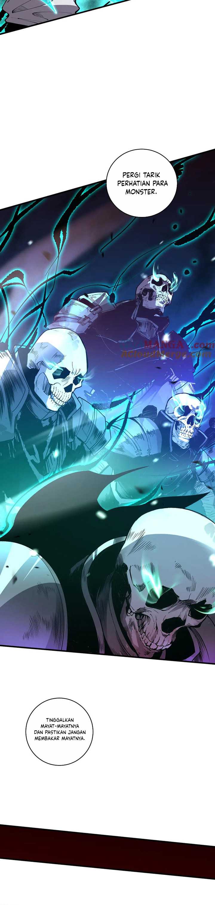 Disastrous Necromancer Chapter 91 Gambar 21