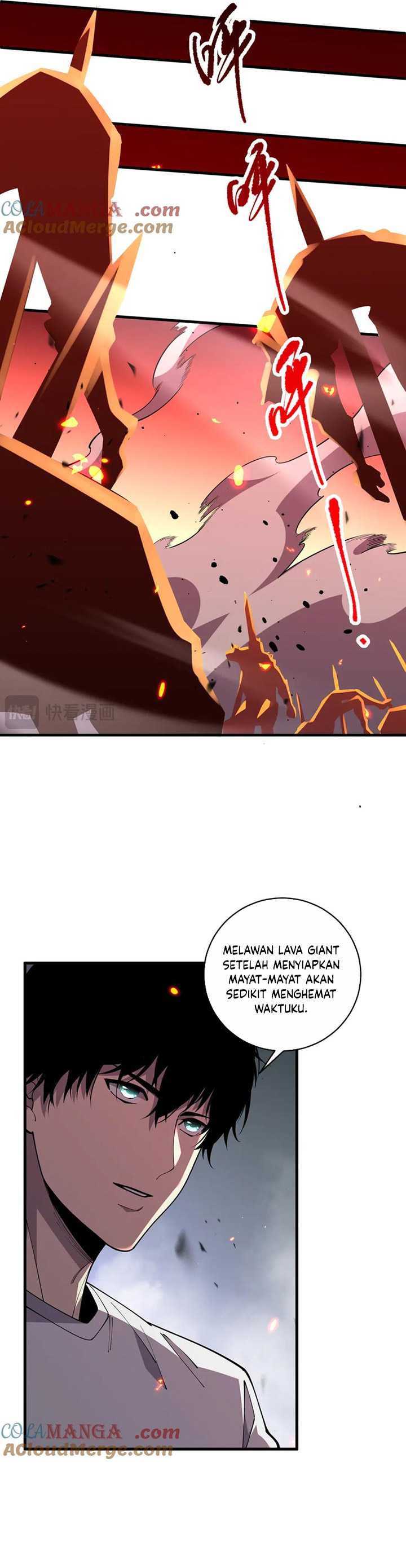Disastrous Necromancer Chapter 91 Gambar 22