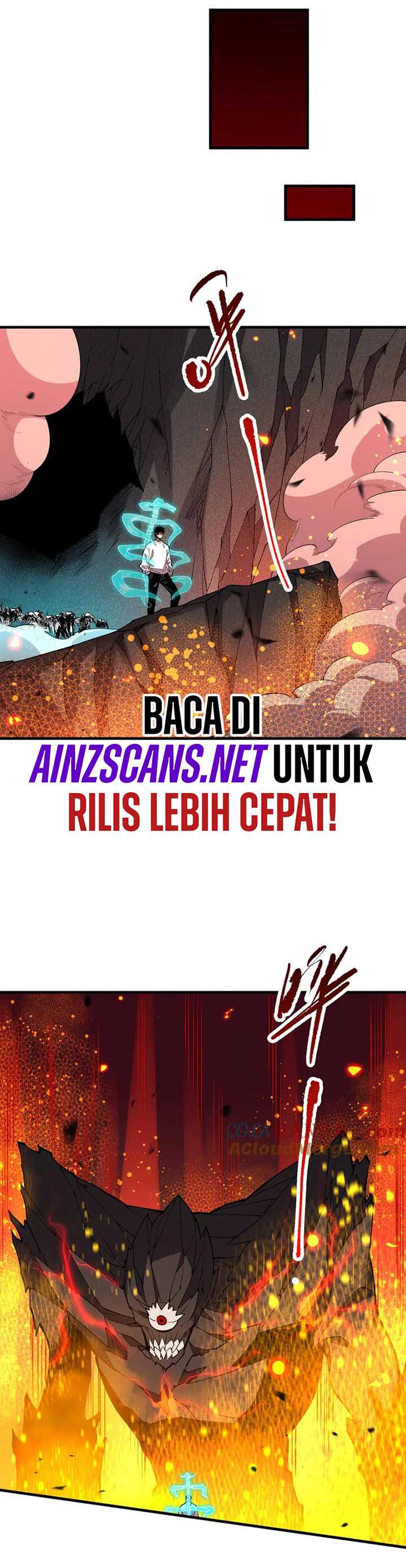 Disastrous Necromancer Chapter 91 Gambar 23