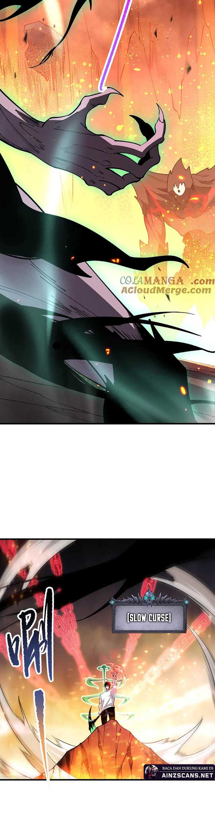 Disastrous Necromancer Chapter 91 Gambar 25