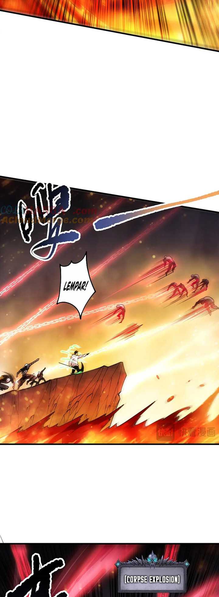 Disastrous Necromancer Chapter 91 Gambar 27