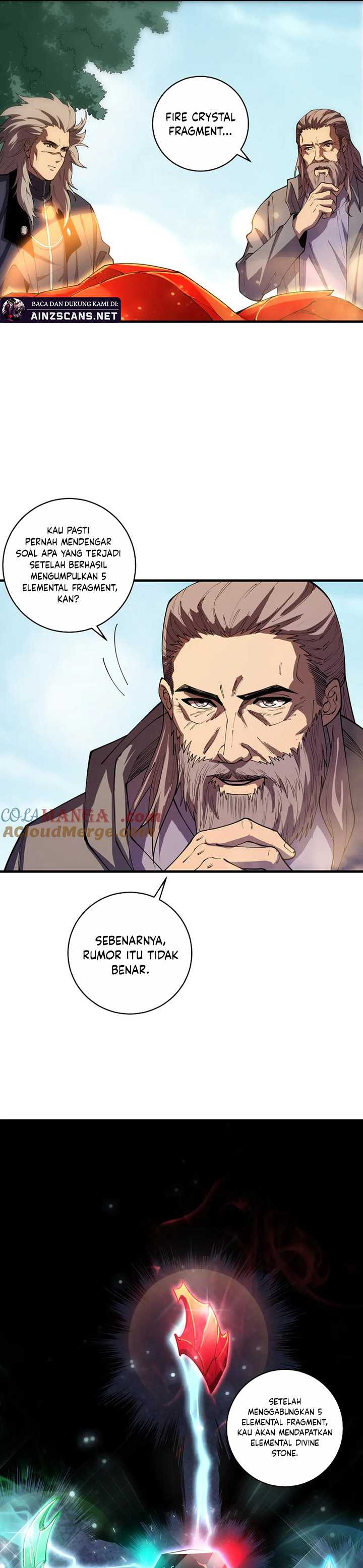 Disastrous Necromancer Chapter 91 Gambar 6