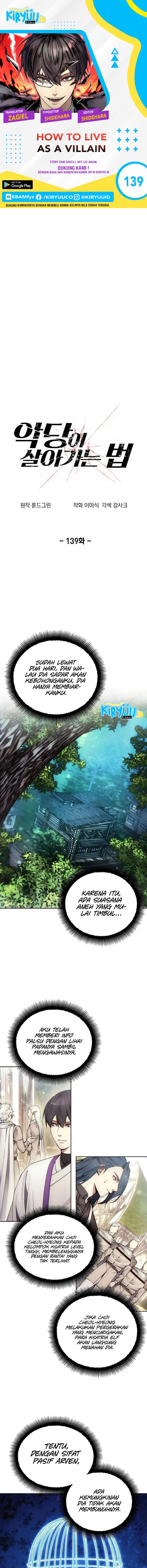 Baca Komik How to Live as a Villain Chapter 139 Gambar 1