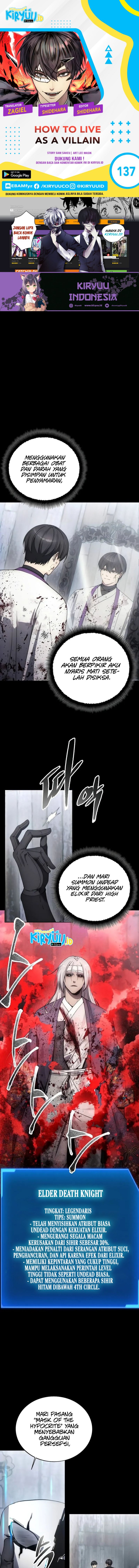 Baca Komik How to Live as a Villain Chapter 137 Gambar 1