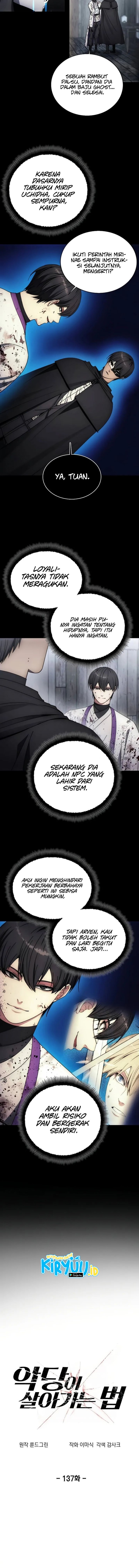 Baca Manhwa How to Live as a Villain Chapter 137 Gambar 2