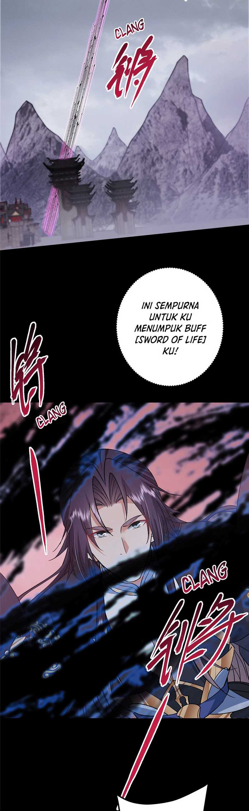Keep A Low Profile, Sect Leader Chapter 370 Gambar 11