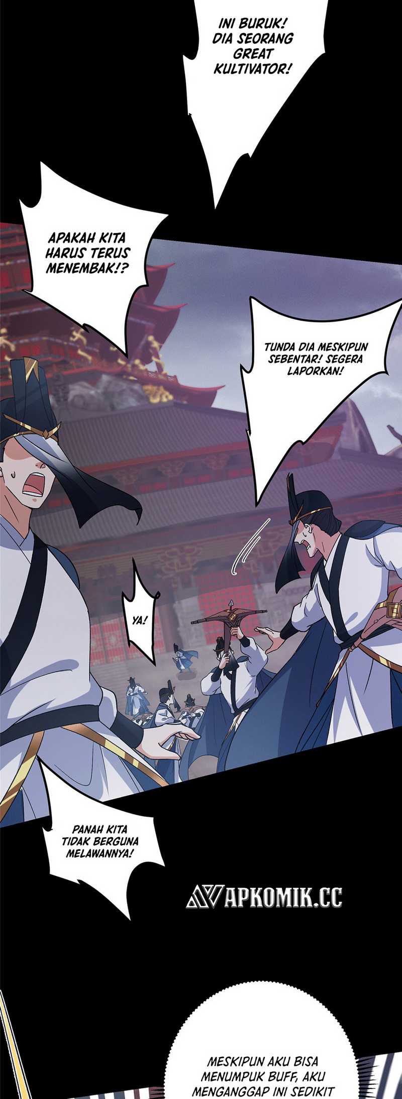 Keep A Low Profile, Sect Leader Chapter 370 Gambar 12