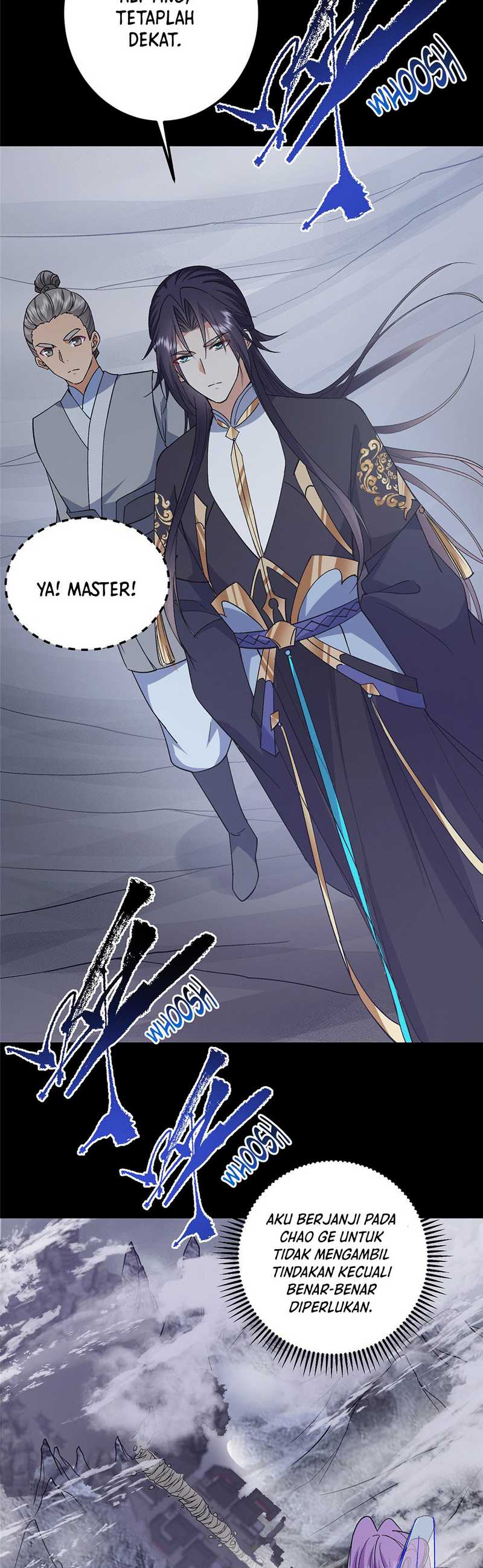 Keep A Low Profile, Sect Leader Chapter 370 Gambar 16