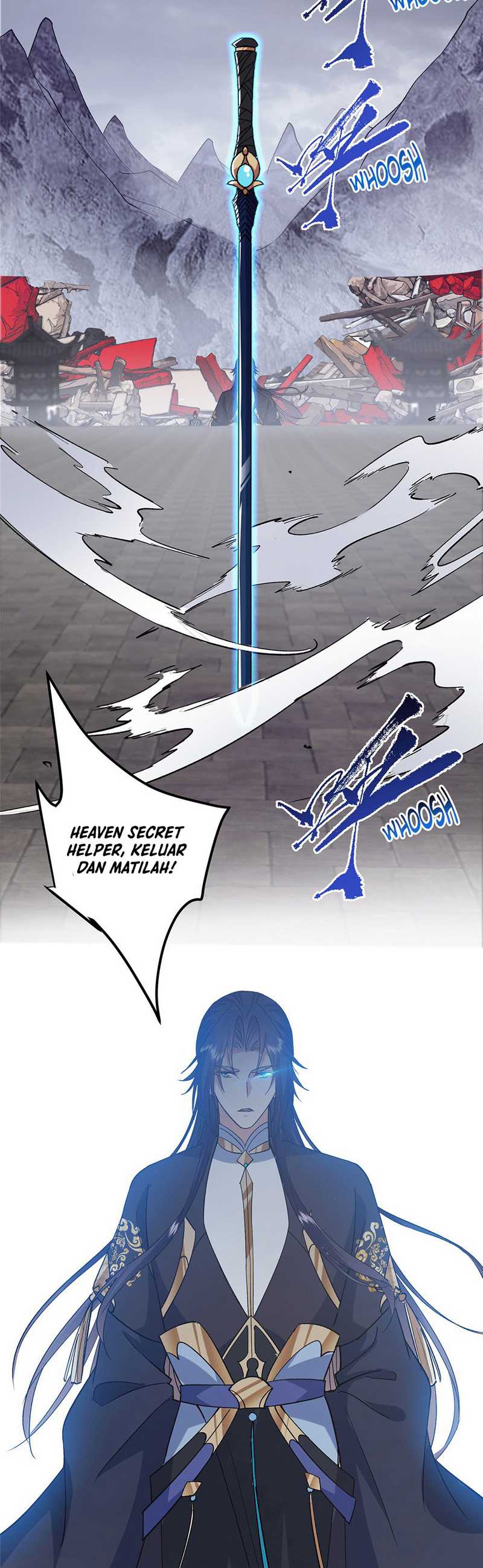 Keep A Low Profile, Sect Leader Chapter 370 Gambar 18