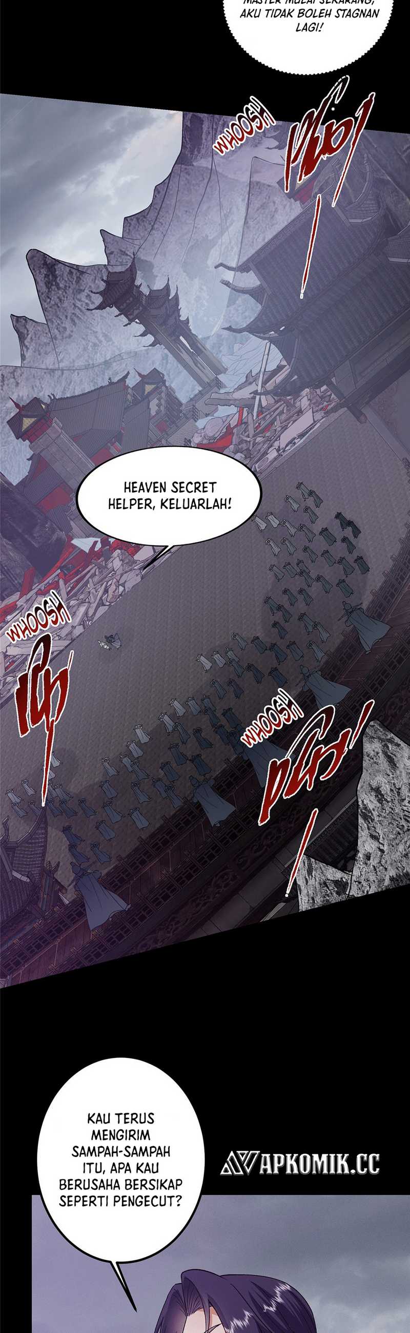 Keep A Low Profile, Sect Leader Chapter 370 Gambar 20