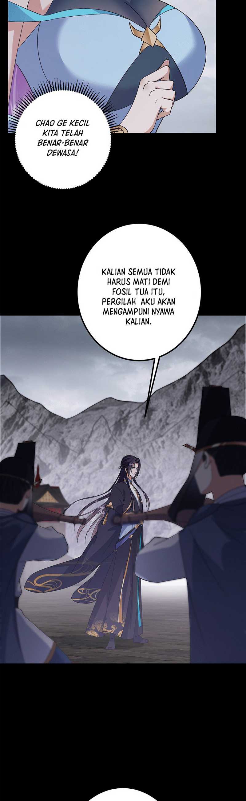 Keep A Low Profile, Sect Leader Chapter 370 Gambar 27