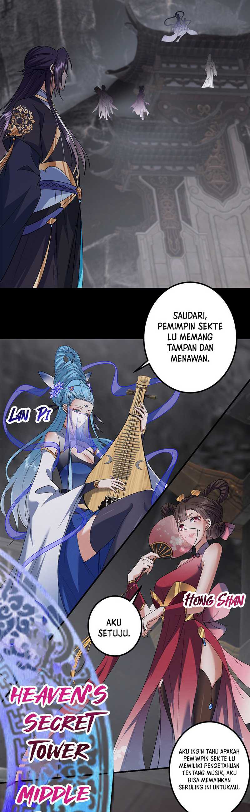 Keep A Low Profile, Sect Leader Chapter 370 Gambar 29