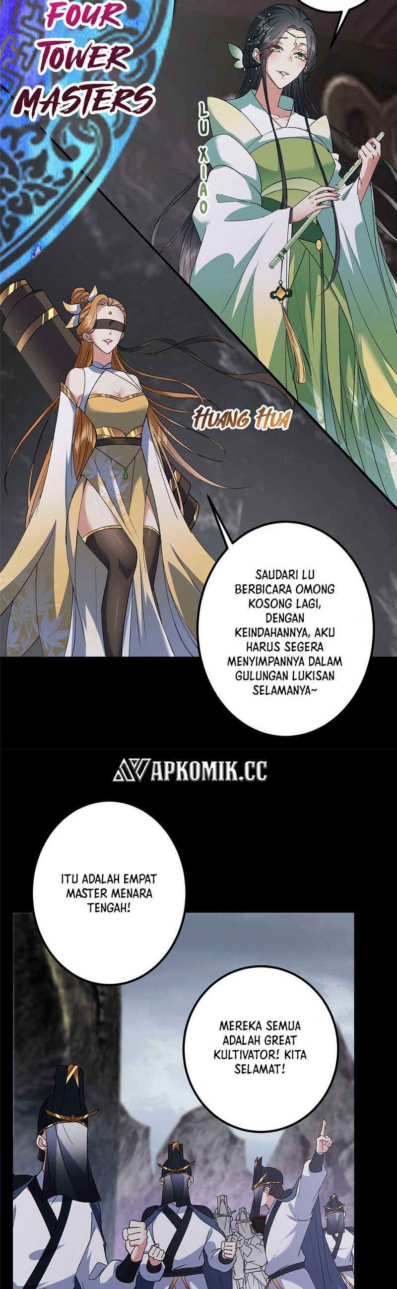 Keep A Low Profile, Sect Leader Chapter 370 Gambar 30