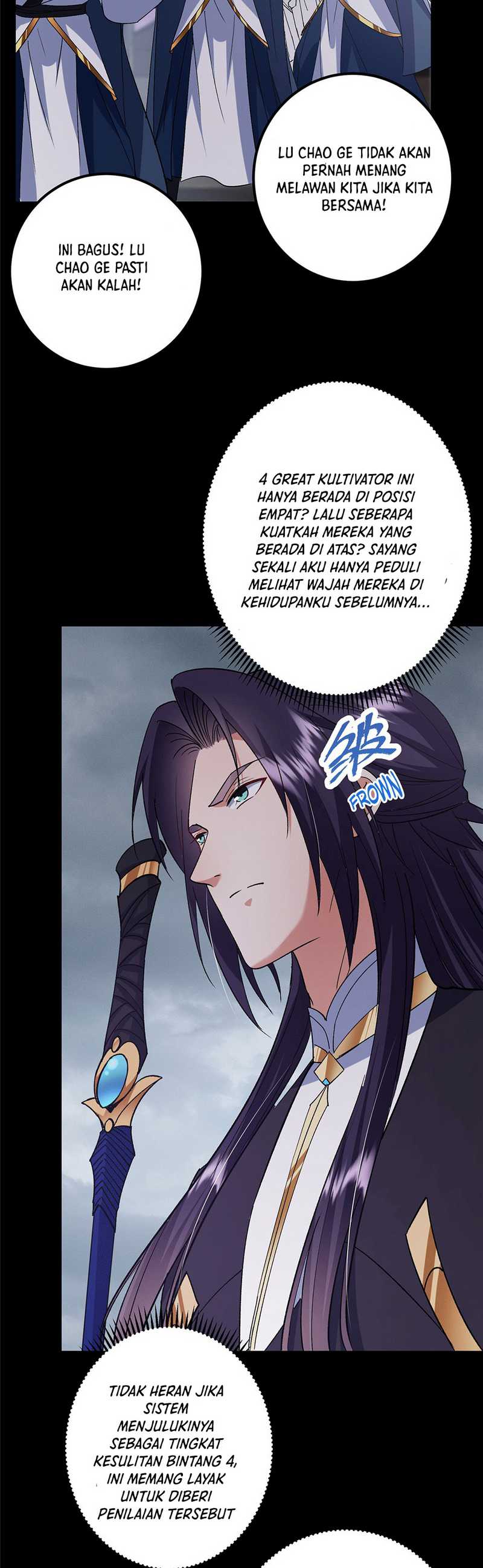 Keep A Low Profile, Sect Leader Chapter 370 Gambar 31