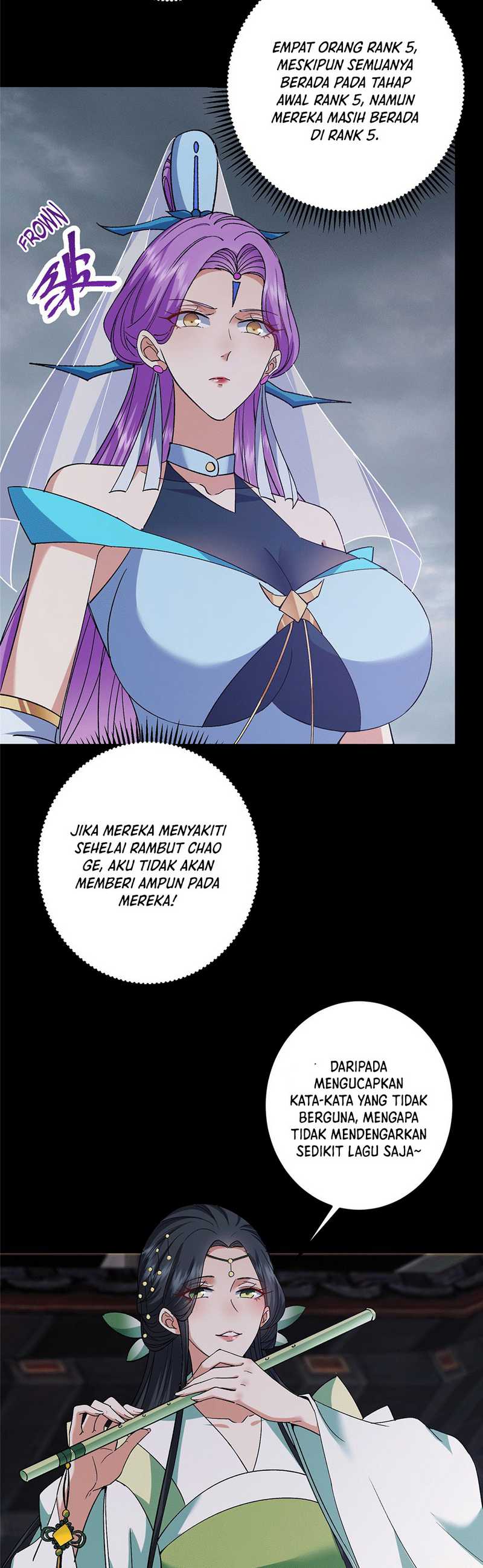 Keep A Low Profile, Sect Leader Chapter 370 Gambar 32