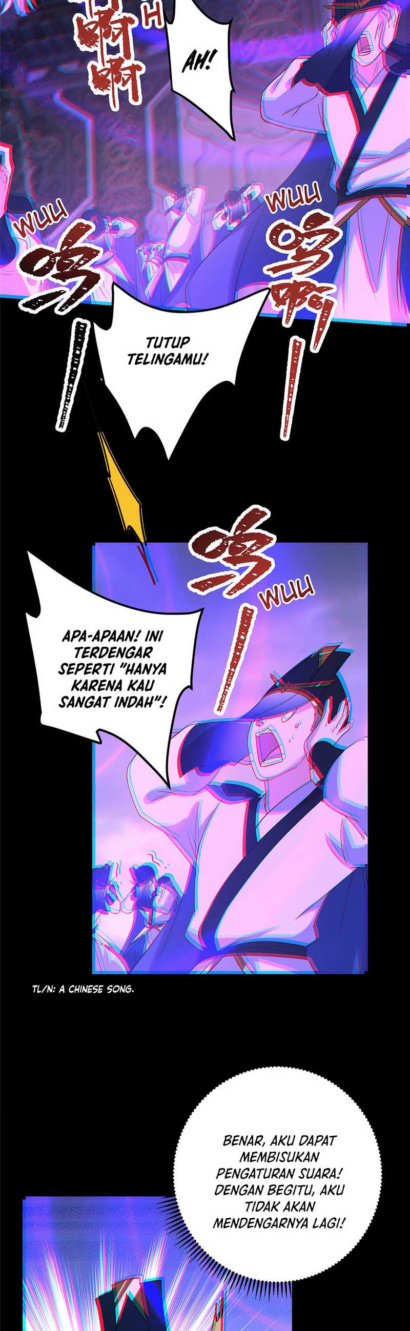 Keep A Low Profile, Sect Leader Chapter 370 Gambar 34