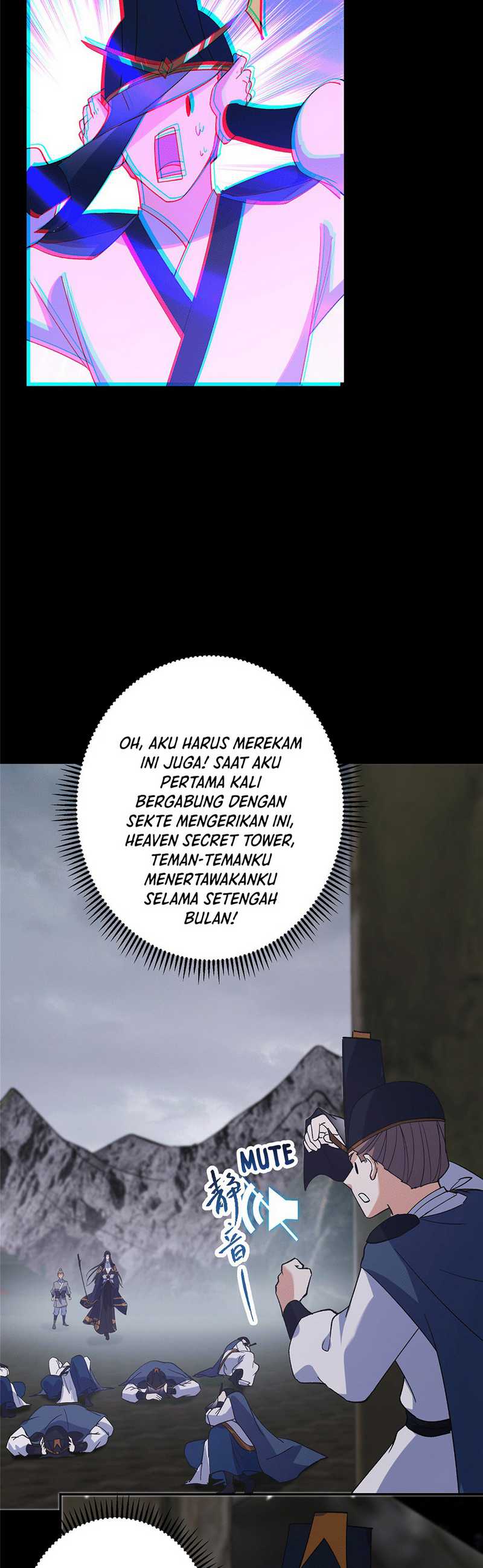 Keep A Low Profile, Sect Leader Chapter 370 Gambar 35